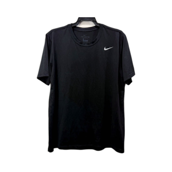 Nike Mens Pullover Sweatshirt in Black for Large Size