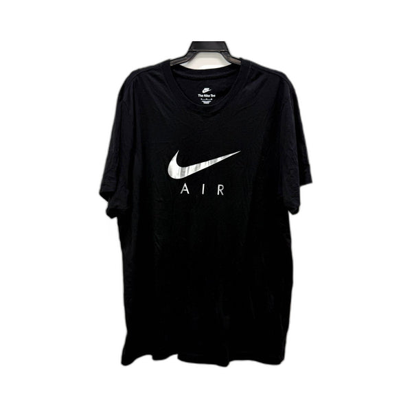 Nike Mens The Tee Black Cotton Casual Comfortable T-Shirt XL Size