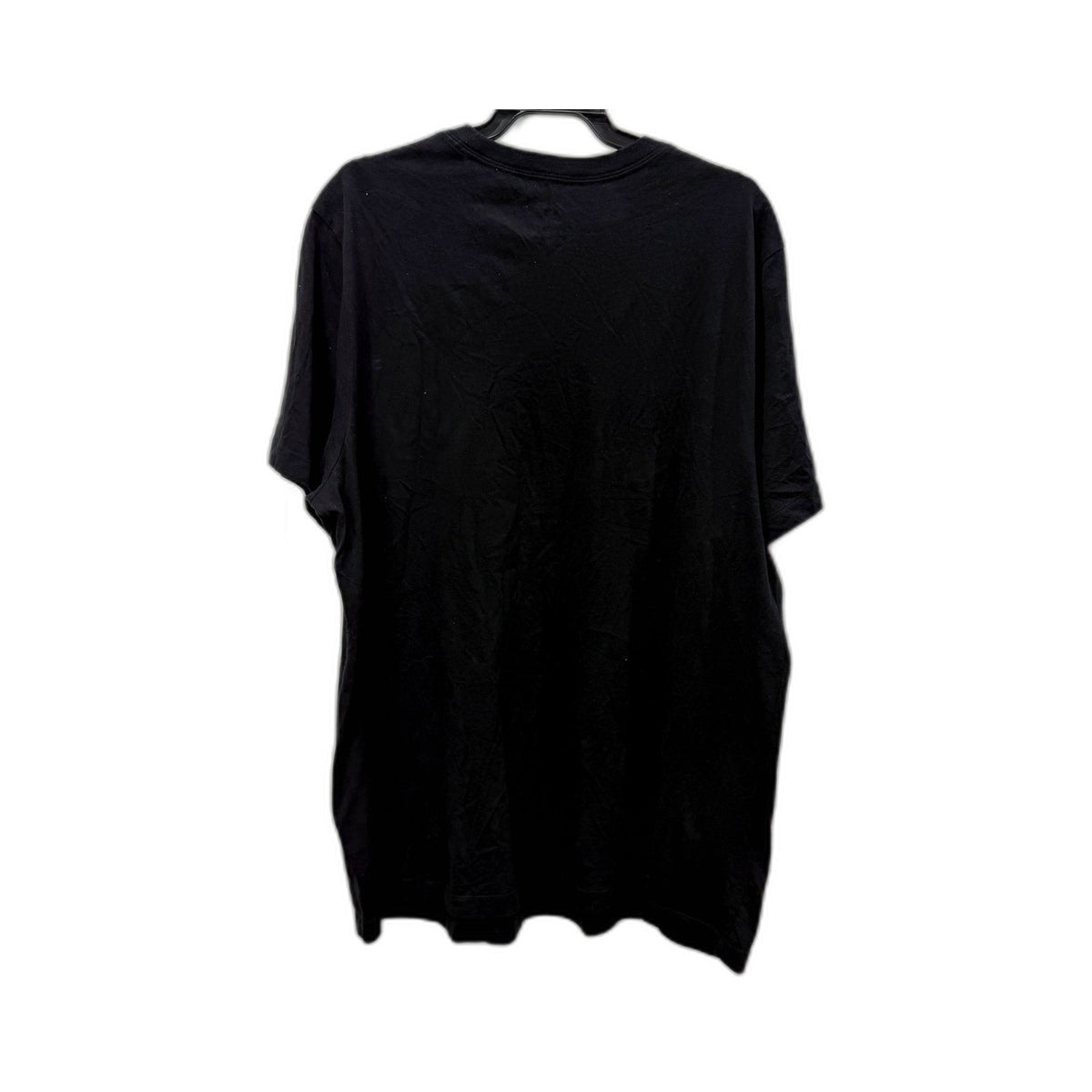 Nike Mens The Tee Black Cotton Casual Comfortable T-Shirt XL Size