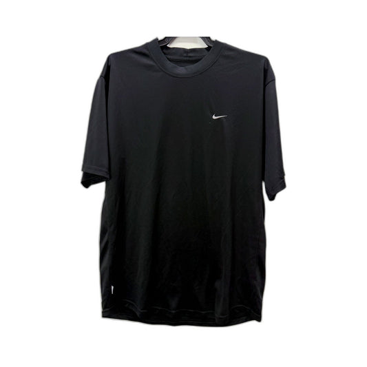 Nike Mens Black Pullover Sweatshirt Crew Neck Casual Activewear Size XL