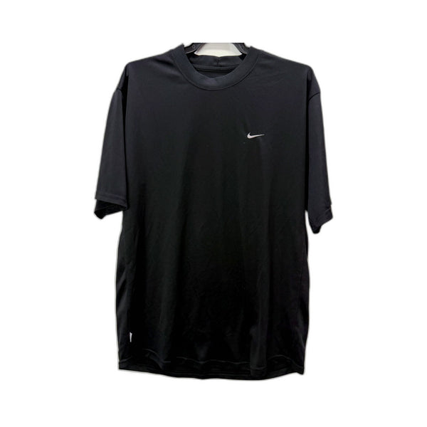 Nike Mens Black Pullover Sweatshirt Crew Neck Casual Activewear Size XL