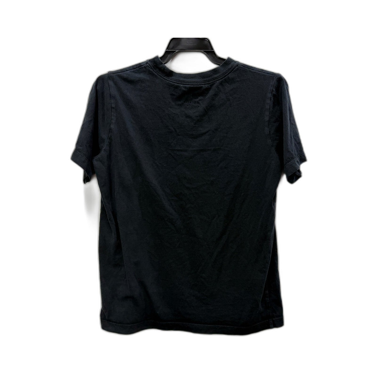 Nike Kids Black Graphic Cotton T-Shirt Pullover Sweatshirt XL NEW