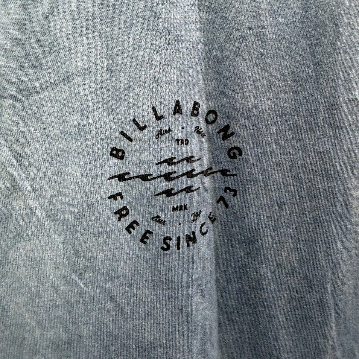 Billabong Mens Sleeveless Tank Top in Steel Blue, 2XL Size NEW