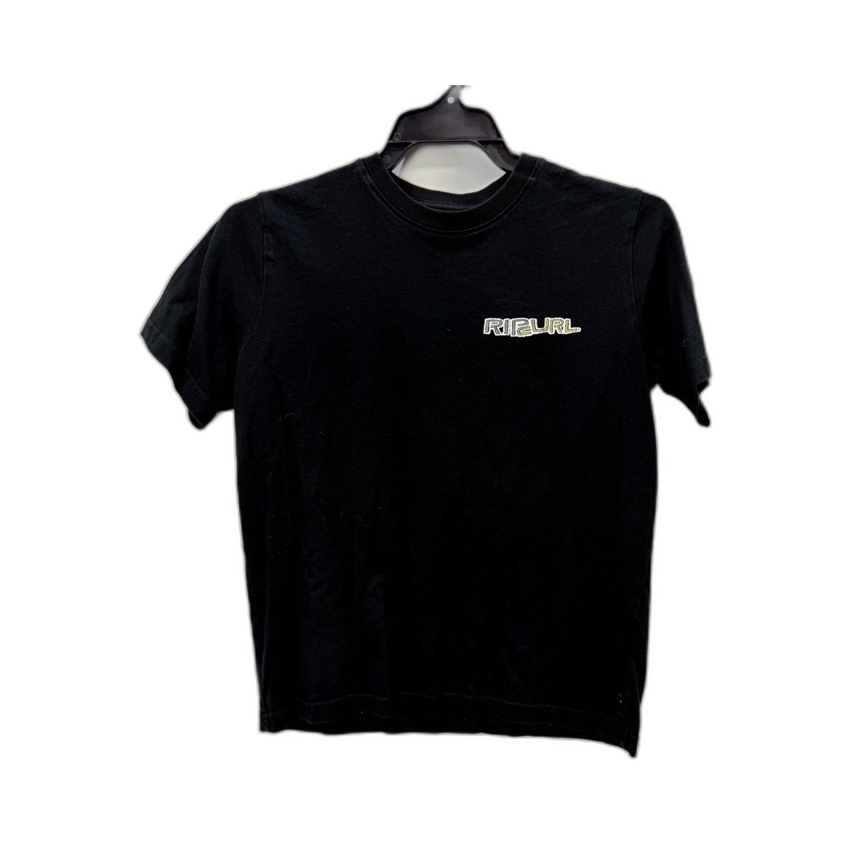 Rip Curl Kids Graphic Pullover Sweatshirt in Black, Size 10/S