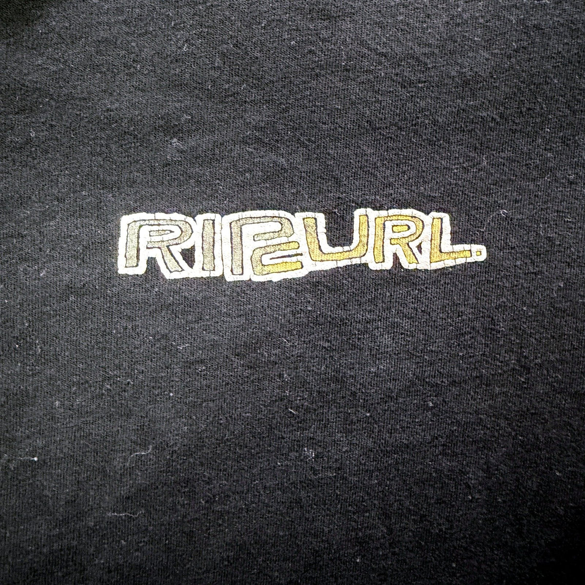 Rip Curl Kids Graphic Pullover Sweatshirt in Black, Size 10/S
