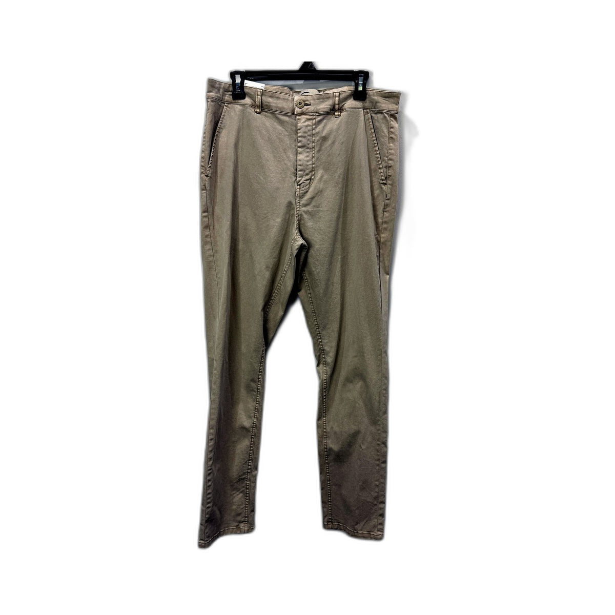 Arvust Mens Winston Chino Pants Cotton Blend Casual Everyday Bone Size 34 NEW