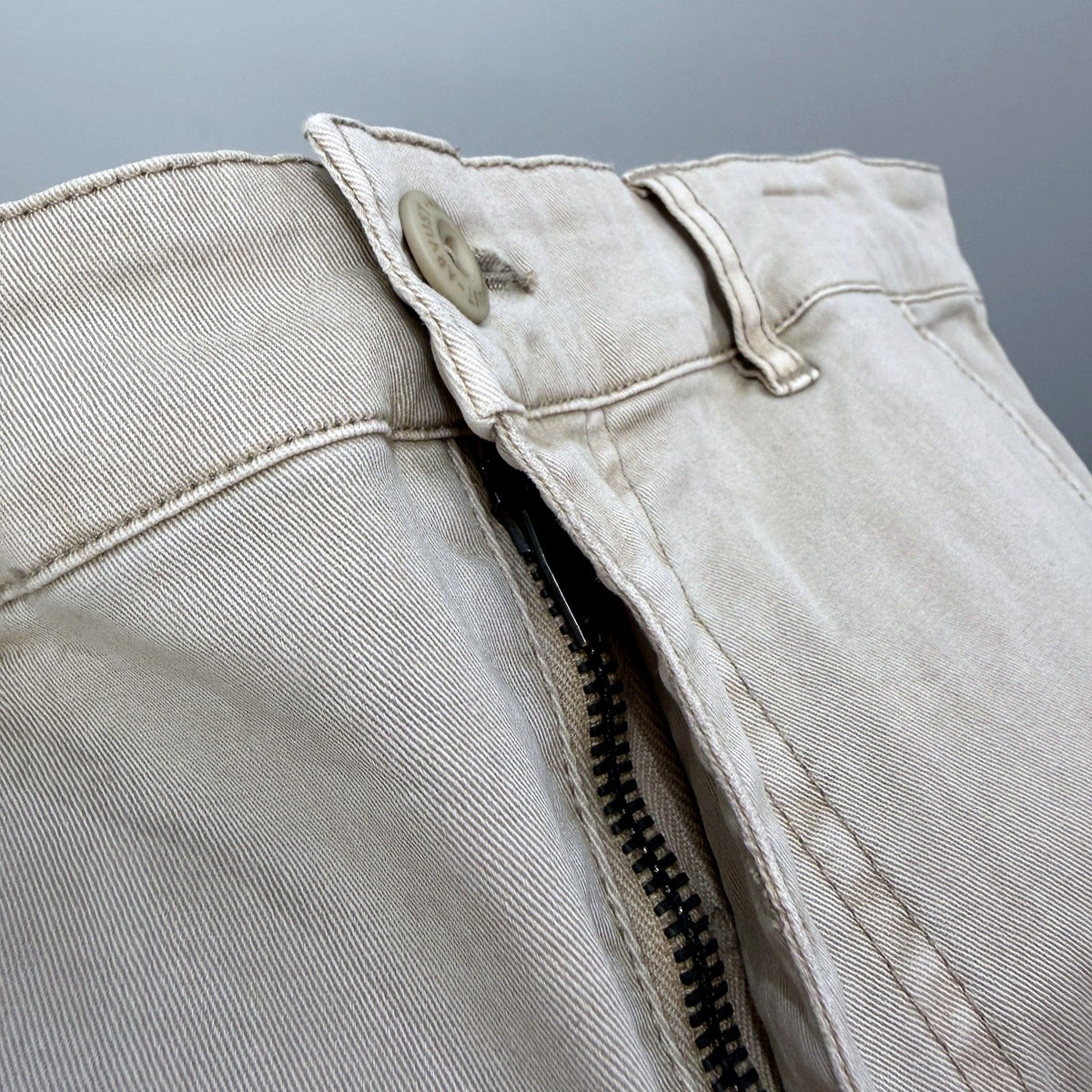 Arvust Mens Winston Chino Pants Cotton Blend Casual Everyday Bone Size 34 NEW