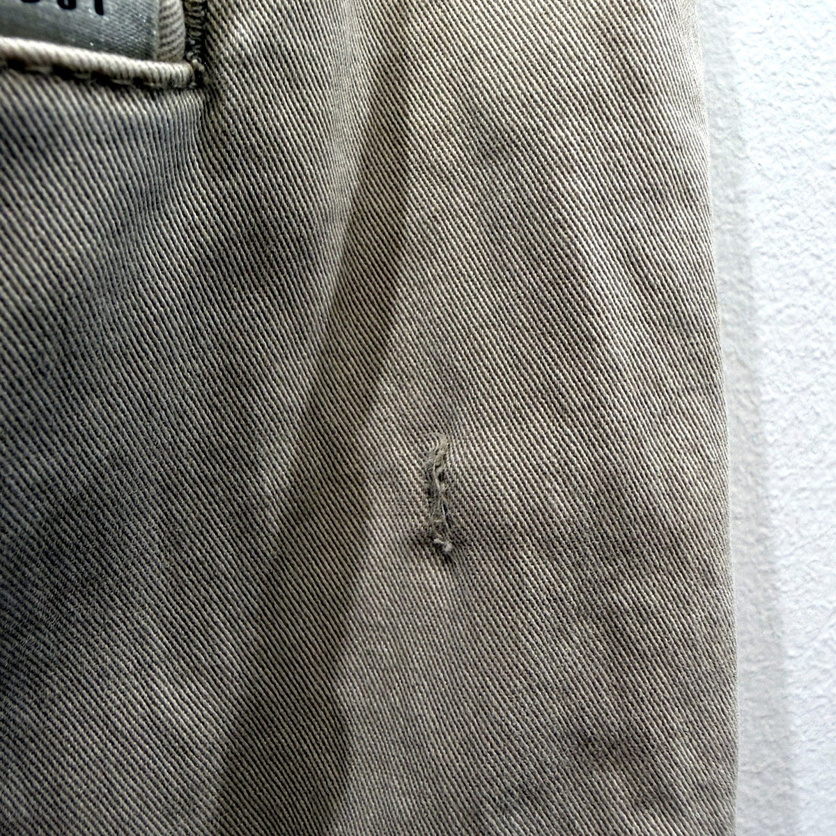 Arvust Mens Winston Chino Pants Cotton Blend Casual Everyday Bone Size 34 NEW