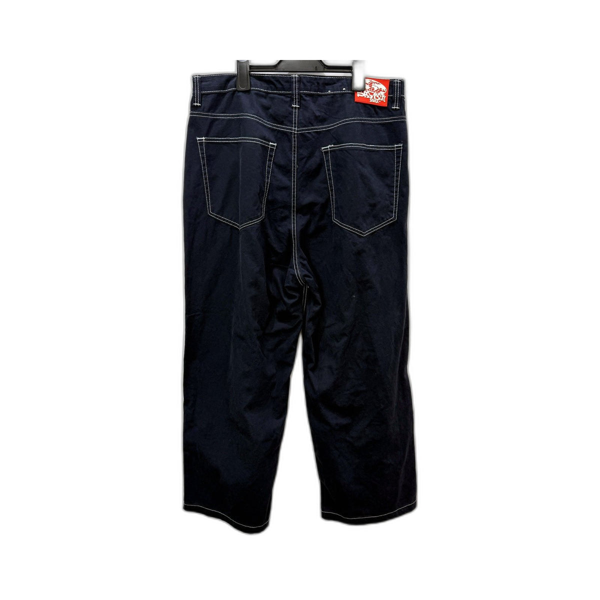 Spencer Project Mens Workwear Pants Cotton Navy Blue Size 34 NEW