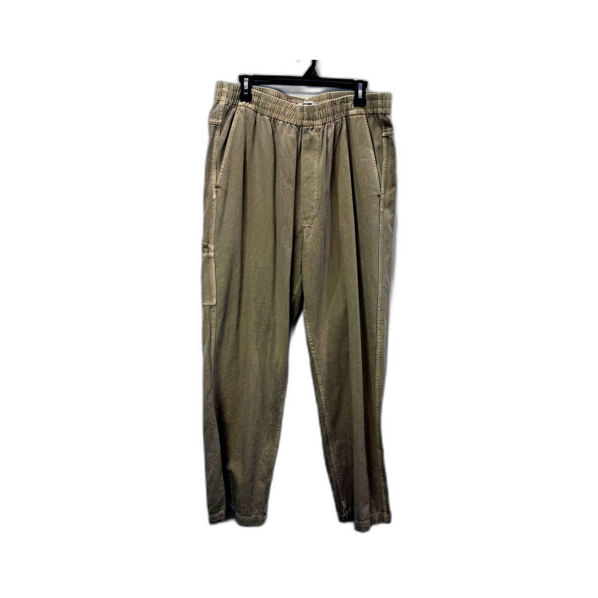 Rolla's Mens Cotton Loose Cargo Pants Casual Beige Relaxed Fit XL Size NEW