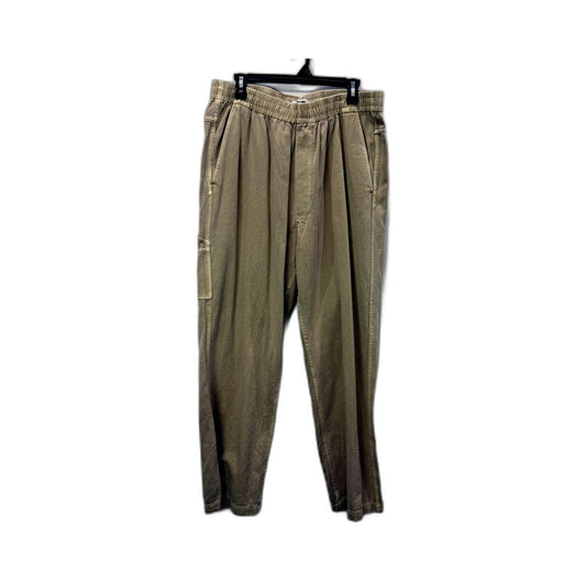 Rolla's Mens Cotton Loose Cargo Pants Casual Beige Relaxed Fit XL Size NEW