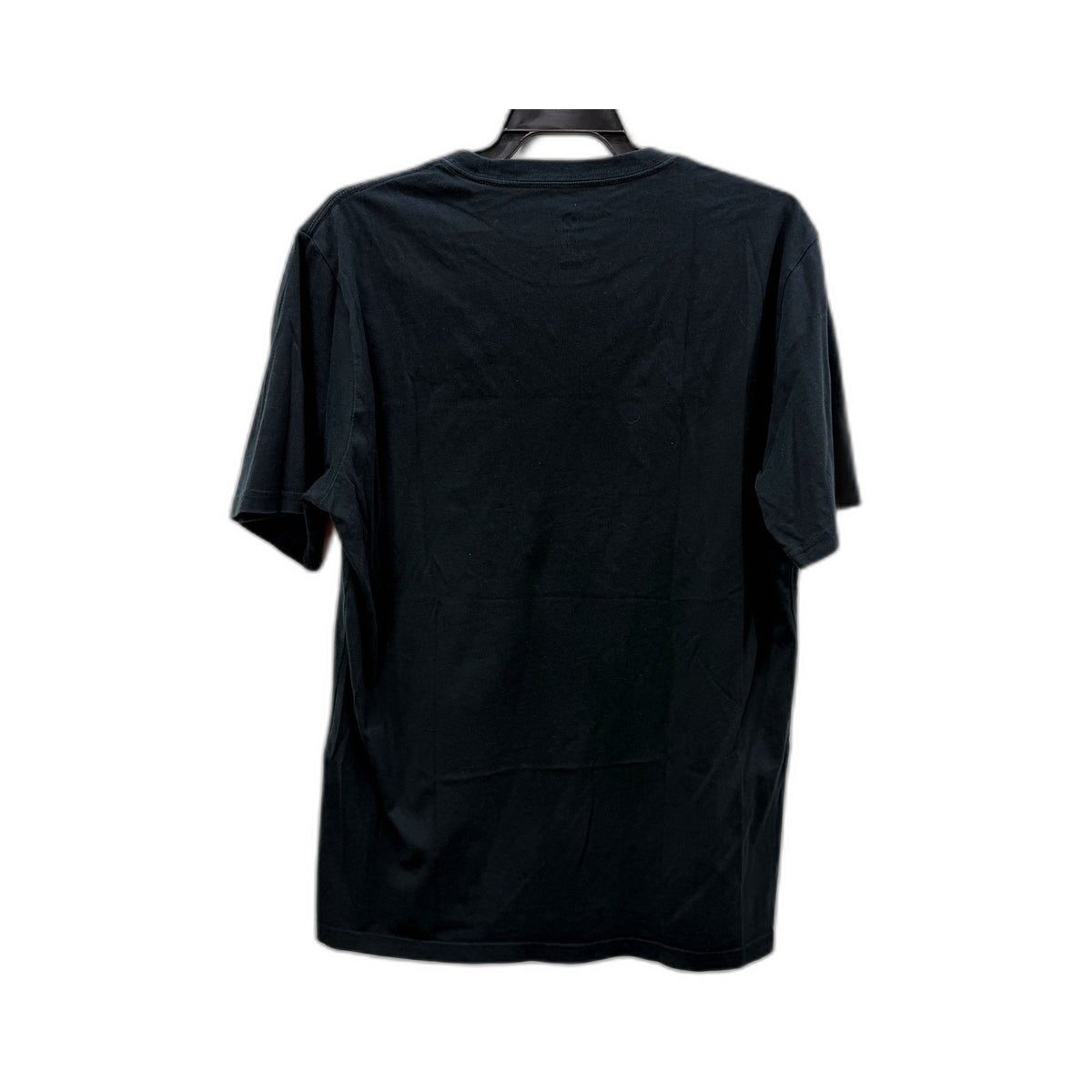 Converse Mens Classic T-Shirt Comfortable Cotton Pullover Black Size M