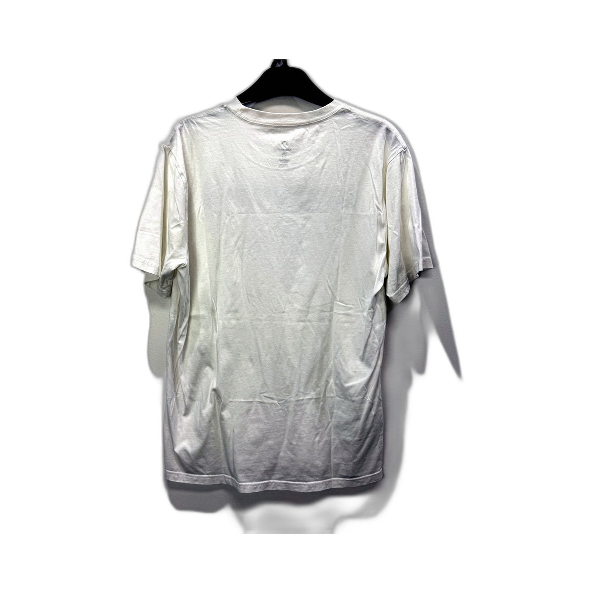 Converse Mens Casual Cotton Pullover Sweatshirt T-Shirt, White, Size M