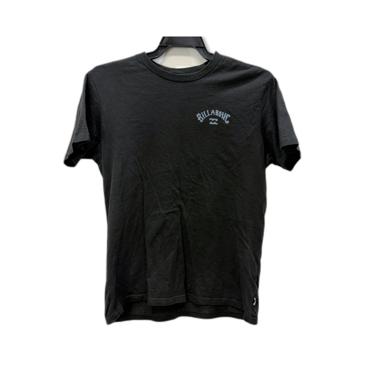 Billabong Kids Premium Cotton Black Tee Shirt for Boys Size 12