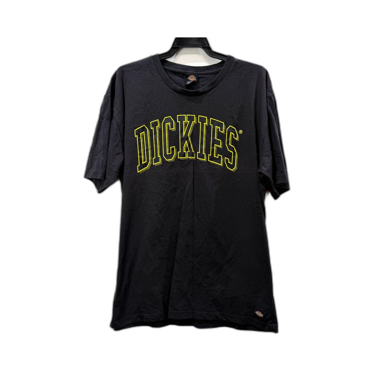 Dickies Mens Comfortable Casual Black Pullover Sweatshirt, Size 2XL