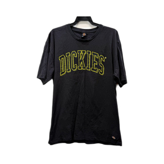 Dickies Mens Comfortable Casual Black Pullover Sweatshirt, Size 2XL