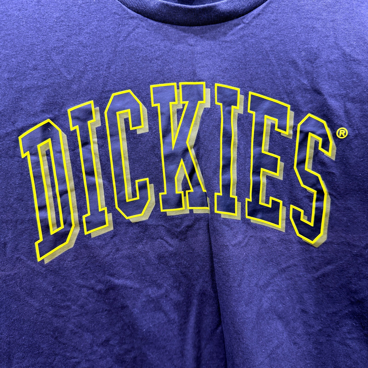 Dickies Mens Comfortable Casual Black Pullover Sweatshirt, Size 2XL