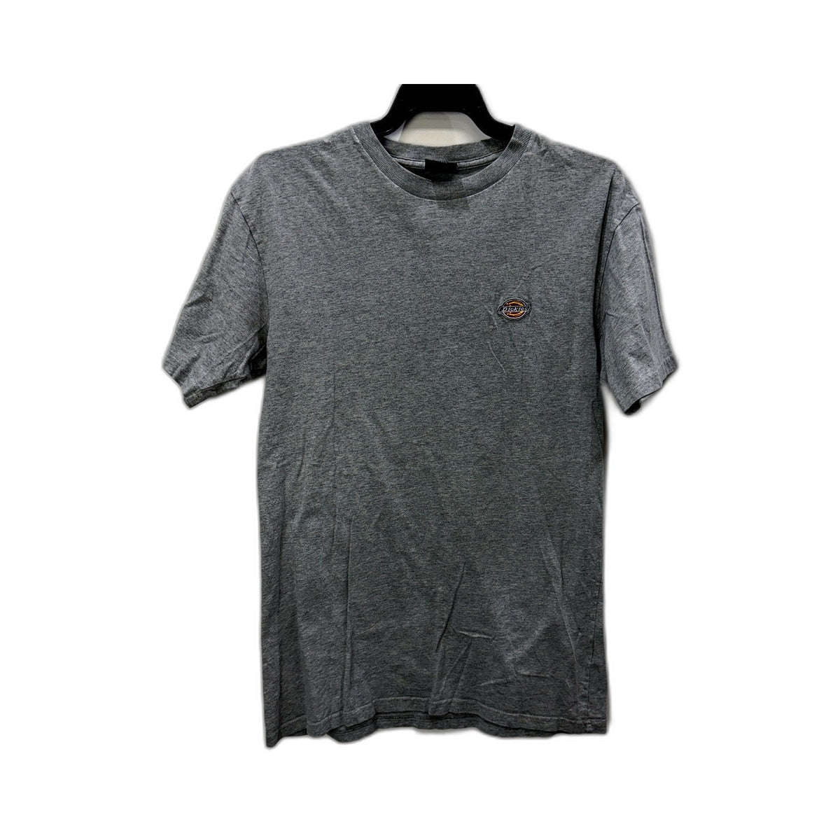Dickies Mens Gray Pullover Sweatshirt - Comfortable Cotton Classic T-Shirt Small