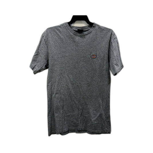 Dickies Mens Gray Pullover Sweatshirt - Comfortable Cotton Classic T-Shirt Small