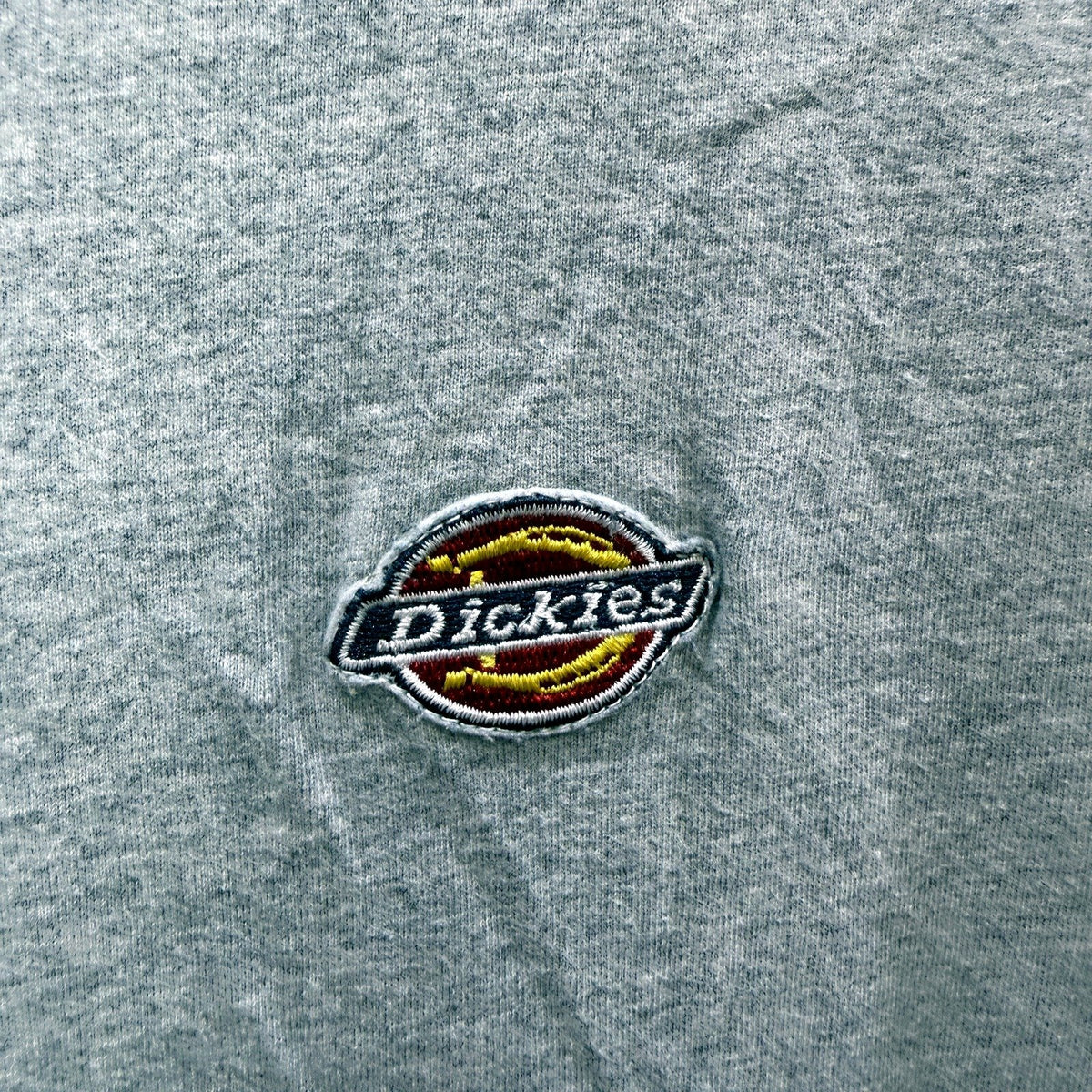 Dickies Mens Gray Pullover Sweatshirt - Comfortable Cotton Classic T-Shirt Small