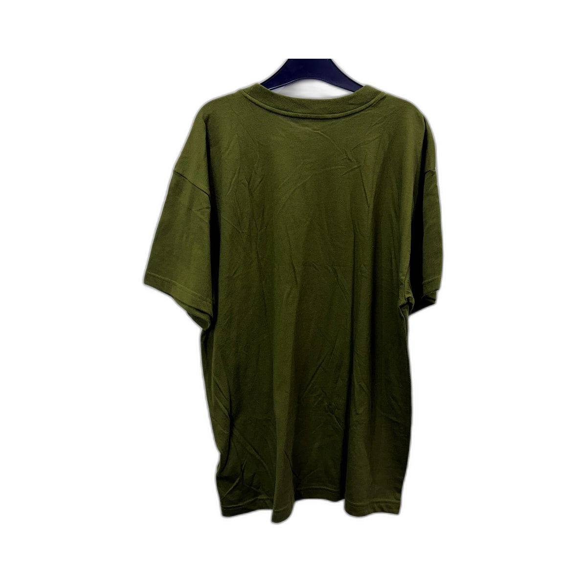 The North Face Mens Olive Green Box Fit Pullover Sweatshirt - Large NEW