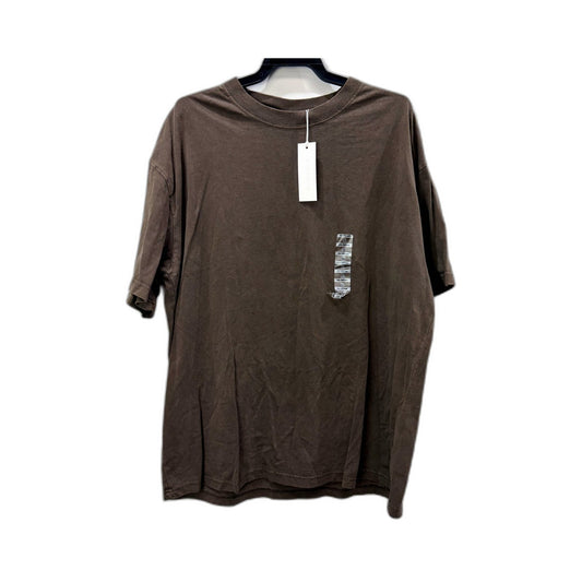 General Pants Co. Mens O.G Vintage Pullover Sweatshirt Brown Cotton Size XL NEW