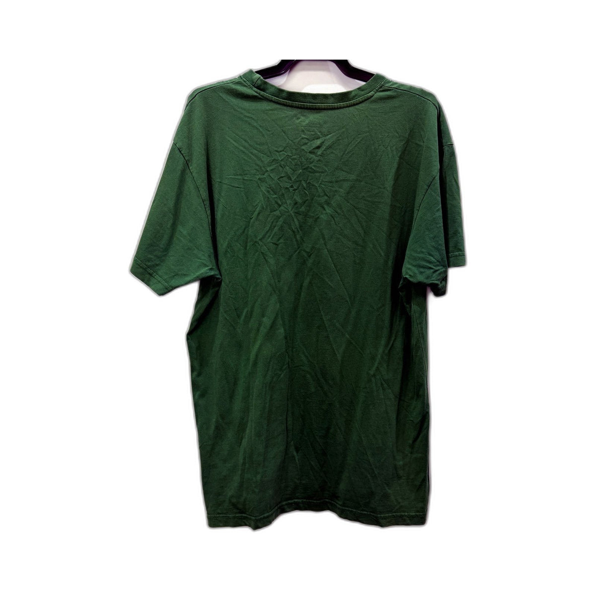 Mitchell & Ness Mens Vintage Green Basketball Pullover Sweatshirt - Large