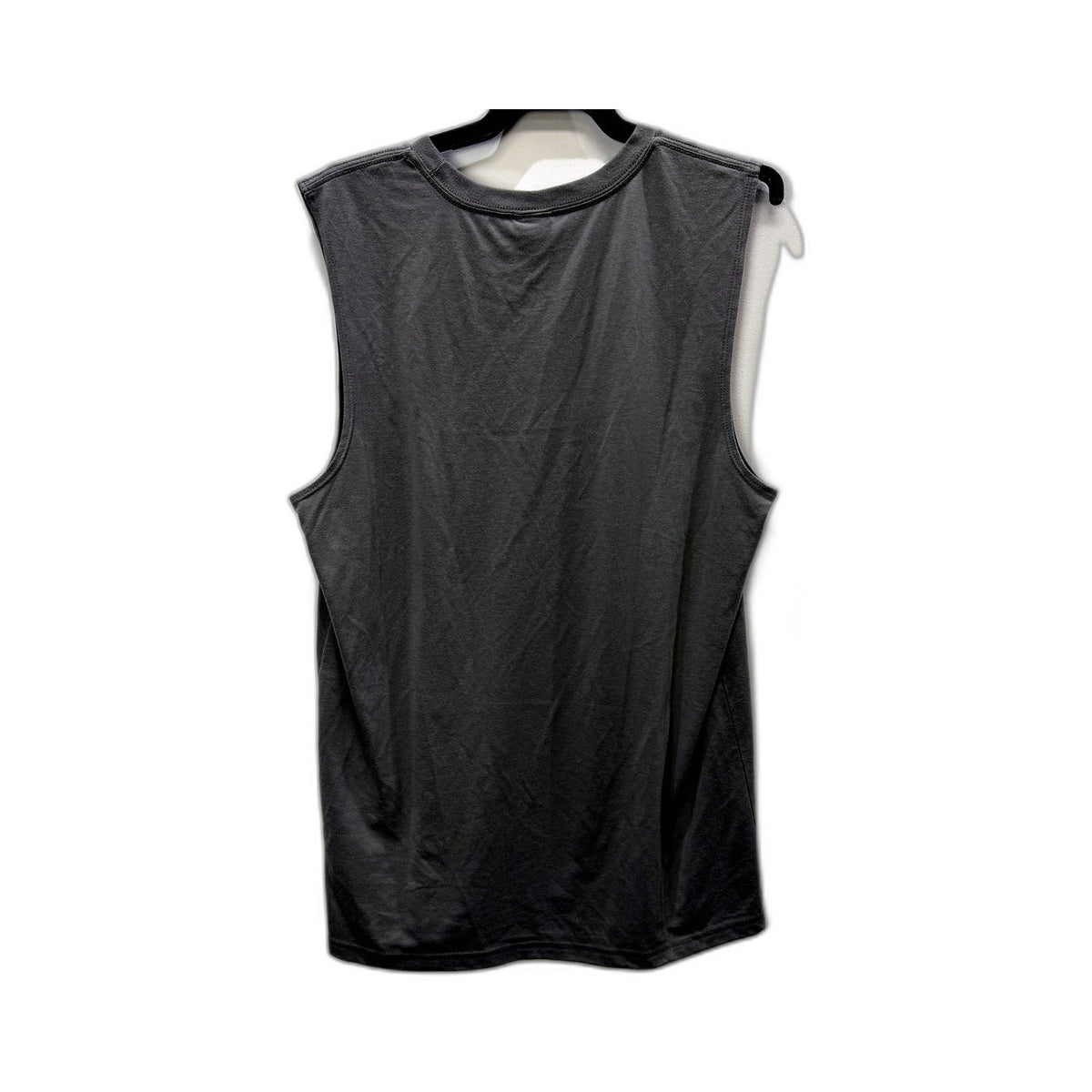 Oakley Mens Green Grey Cotton Blend Sleeveless Tank Top, Size M