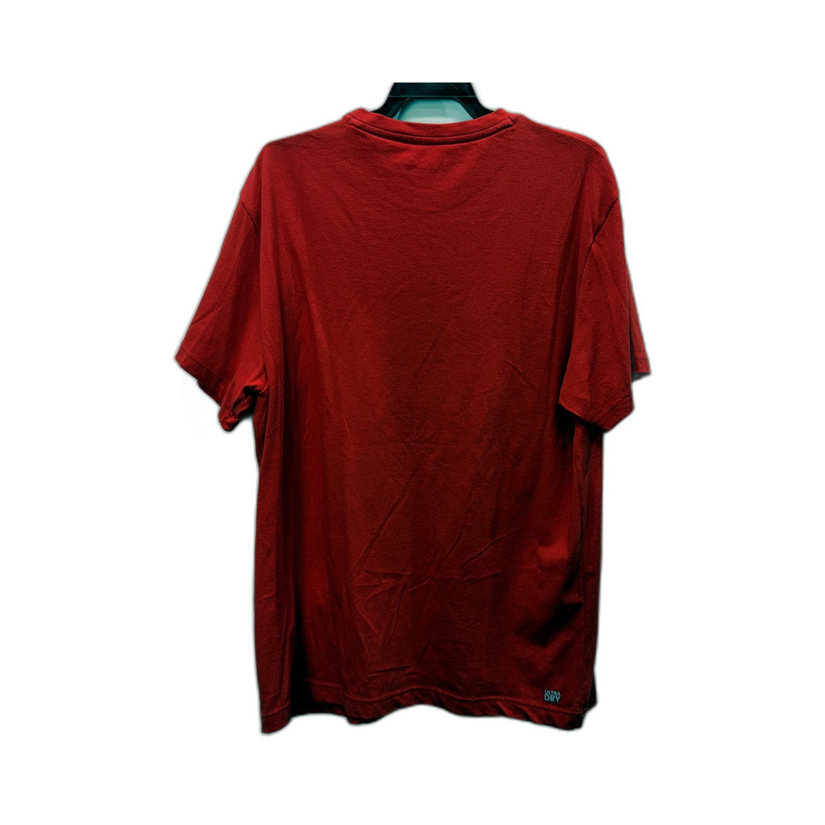 Lacoste Mens Graphic T-Shirt Comfortable Pullover Sweatshirt Red Size XL