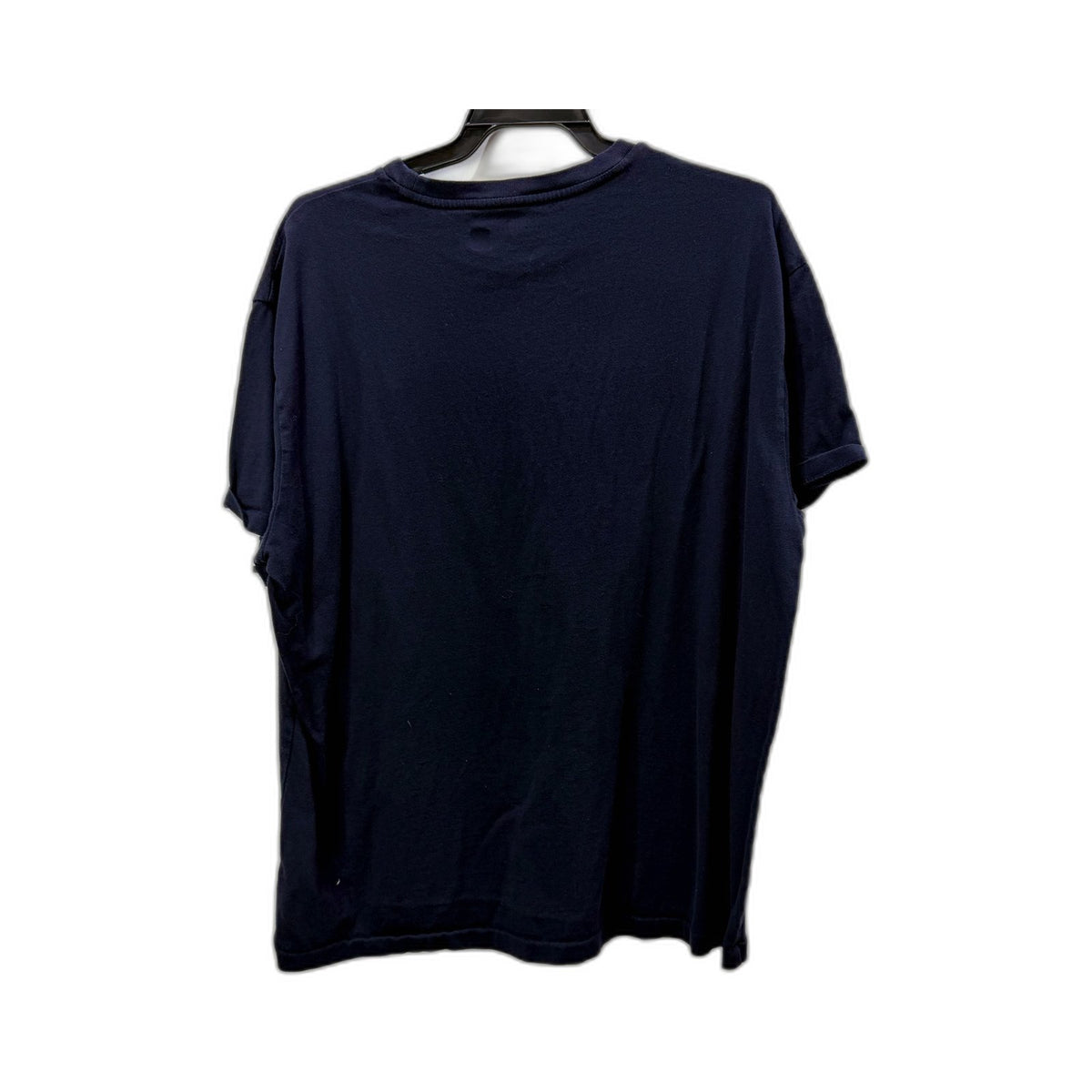 Polo Ralph Lauren Mens Classic Fit Navy Blue Cotton T-Shirt Size L