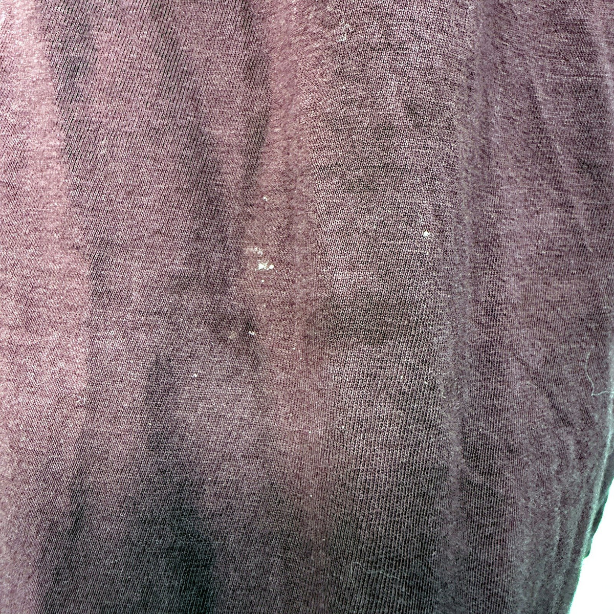 Tommy Hilfiger T-Shirt Womens Cotton Burgundy Slim Fit Size L