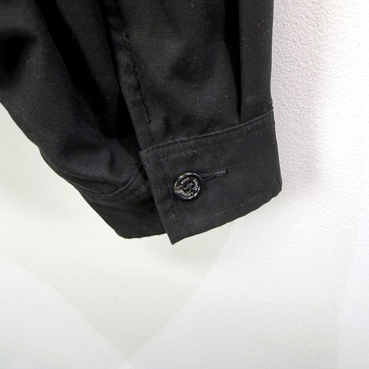 Polo by Ralph Lauren Mens Bi-Swing Jacket Black Lightweight Casual Size XL