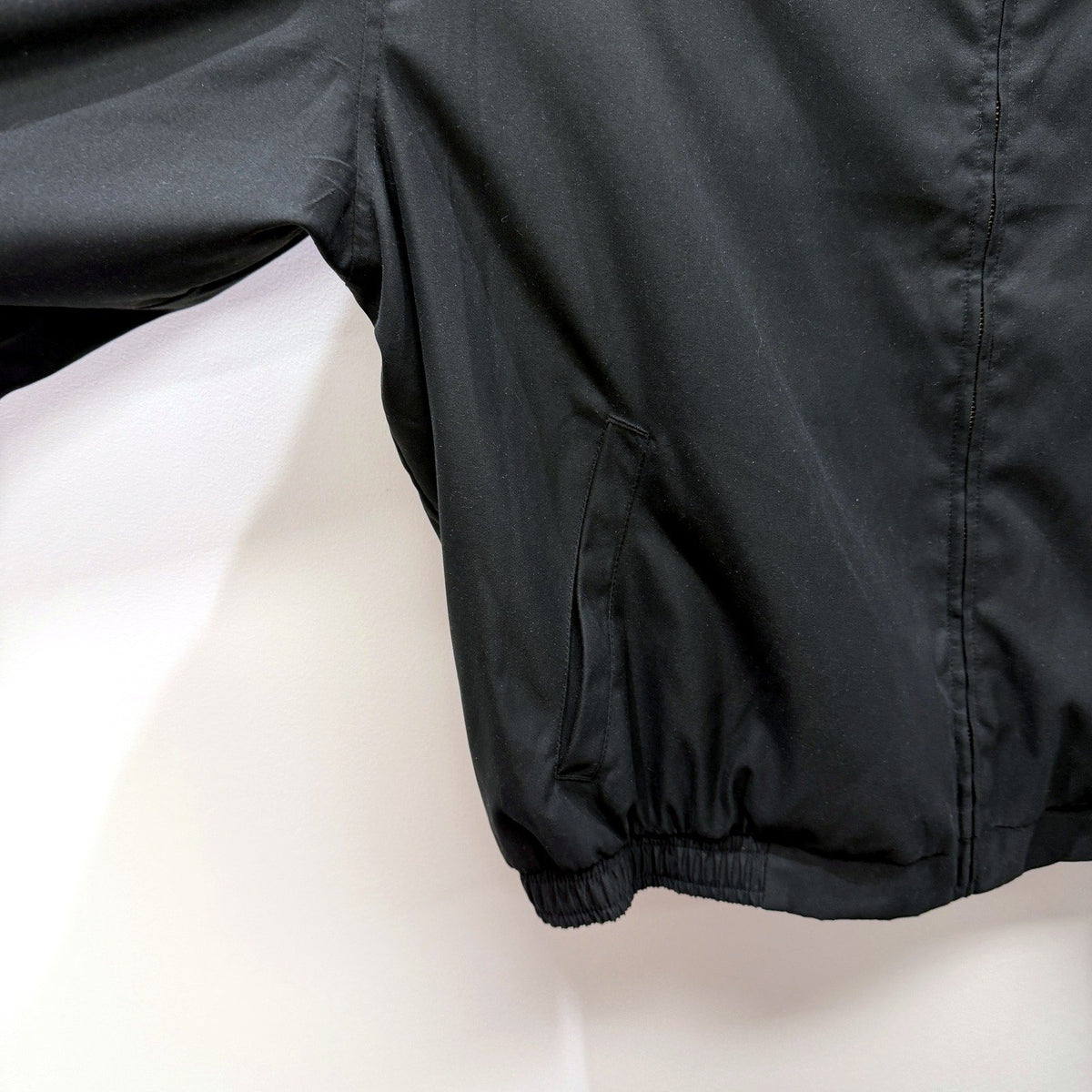 Polo by Ralph Lauren Mens Bi-Swing Jacket Black Lightweight Casual Size XL