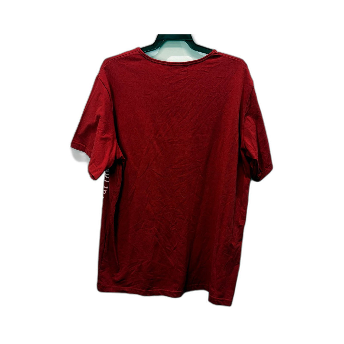 Trussardi Jeans Womens Red Graphic T-Shirt Bull Logo Vintage 3XL