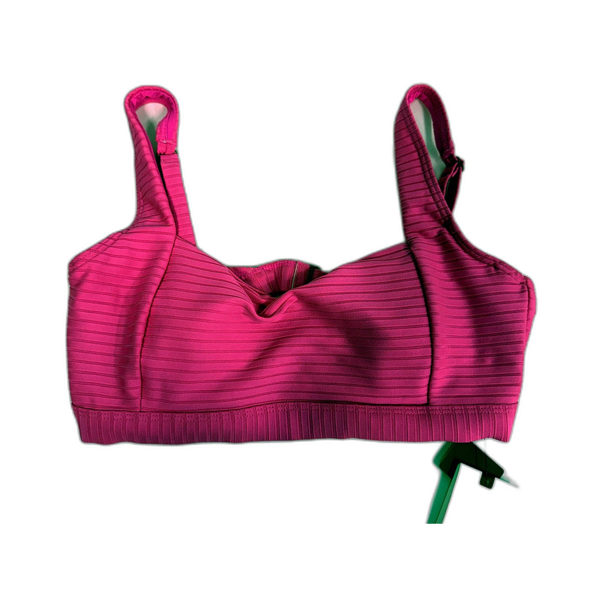 Rip Curl Womens Premium Surf Crop Top D-DD Hot Pink Size M NEW