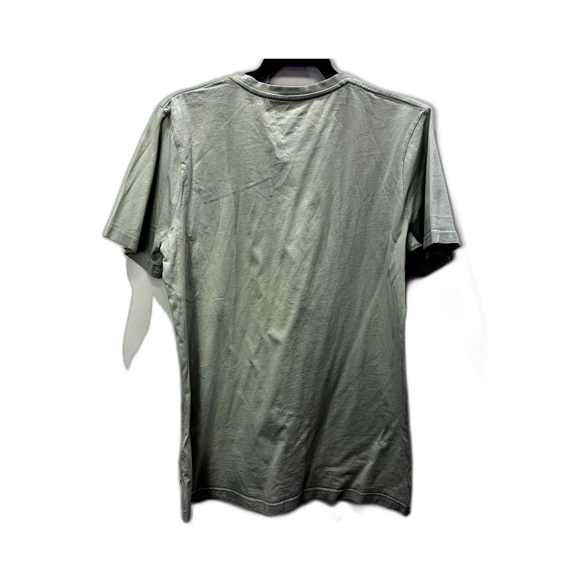 Kathmandu Mens Graphic T-Shirt Sage Green Size S Cotton