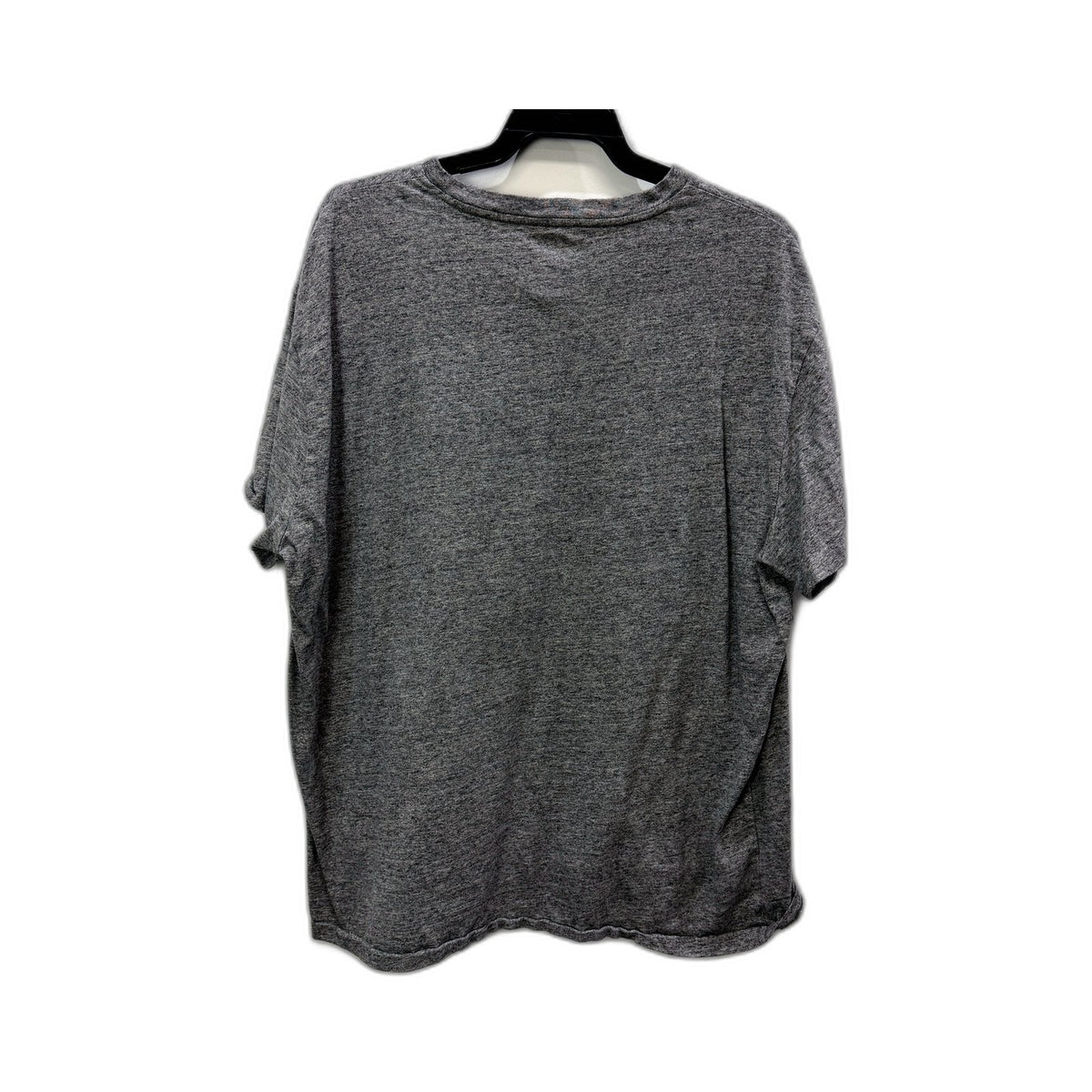 Polo Ralph Lauren Womens V-Neck T-Shirt Classic Fit Heather Gray Size L
