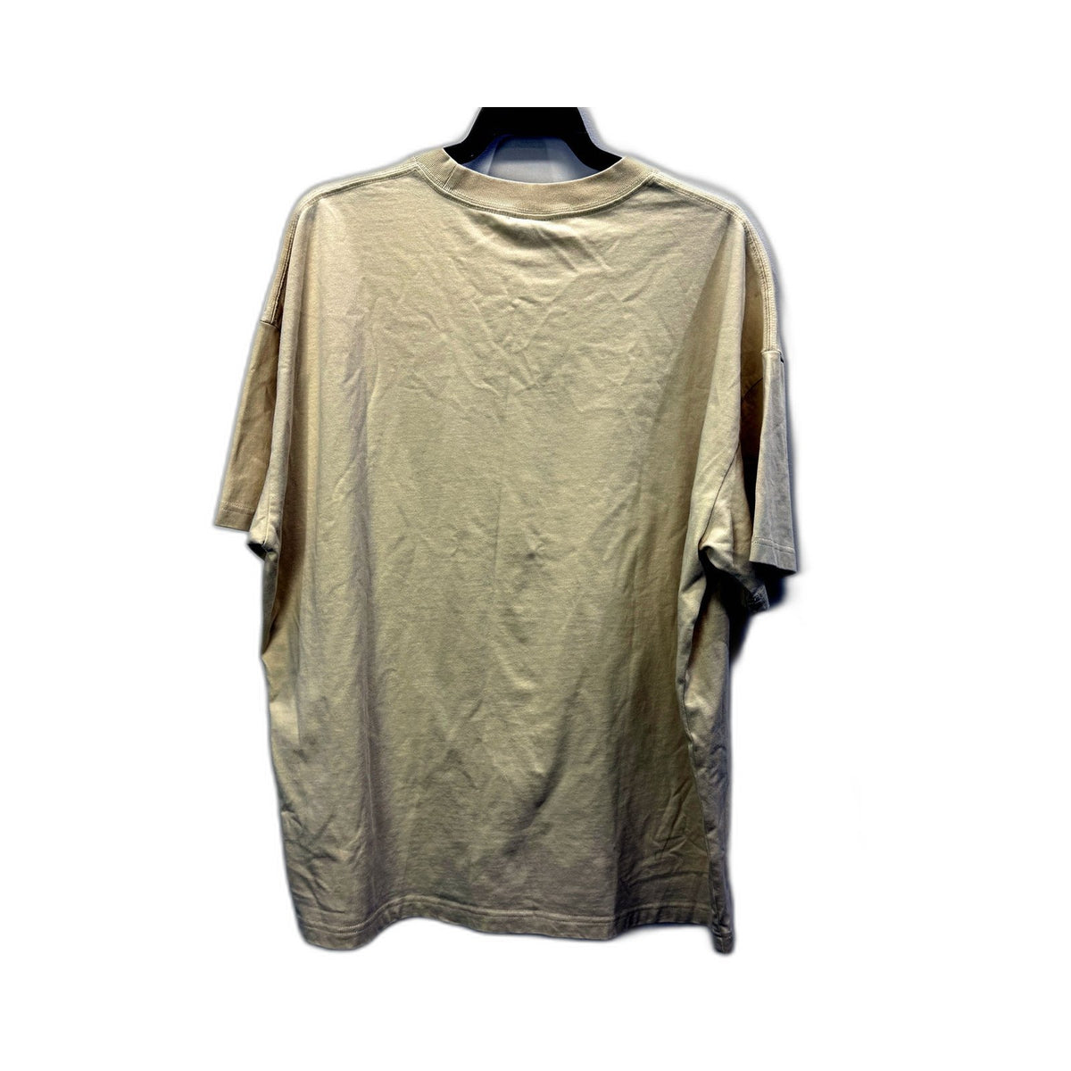Dickies Mens Graphic T-Shirt Vintage Retro Print Cream Small NEW