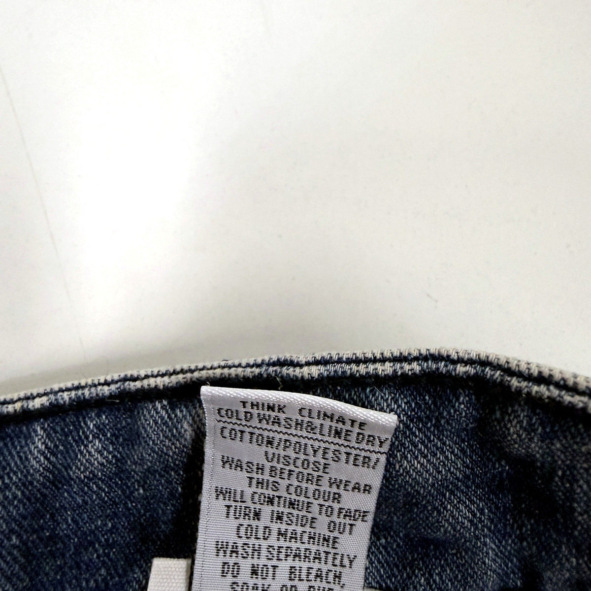 Mooks Womens Denim Mini Skirt Distressed Frayed Vintage Medium Blue Size 12