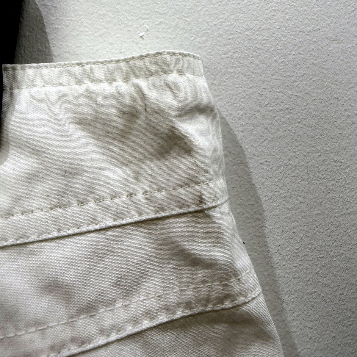 Denimco Womens White Cargo Shorts with Drawstring Pockets by Size 42