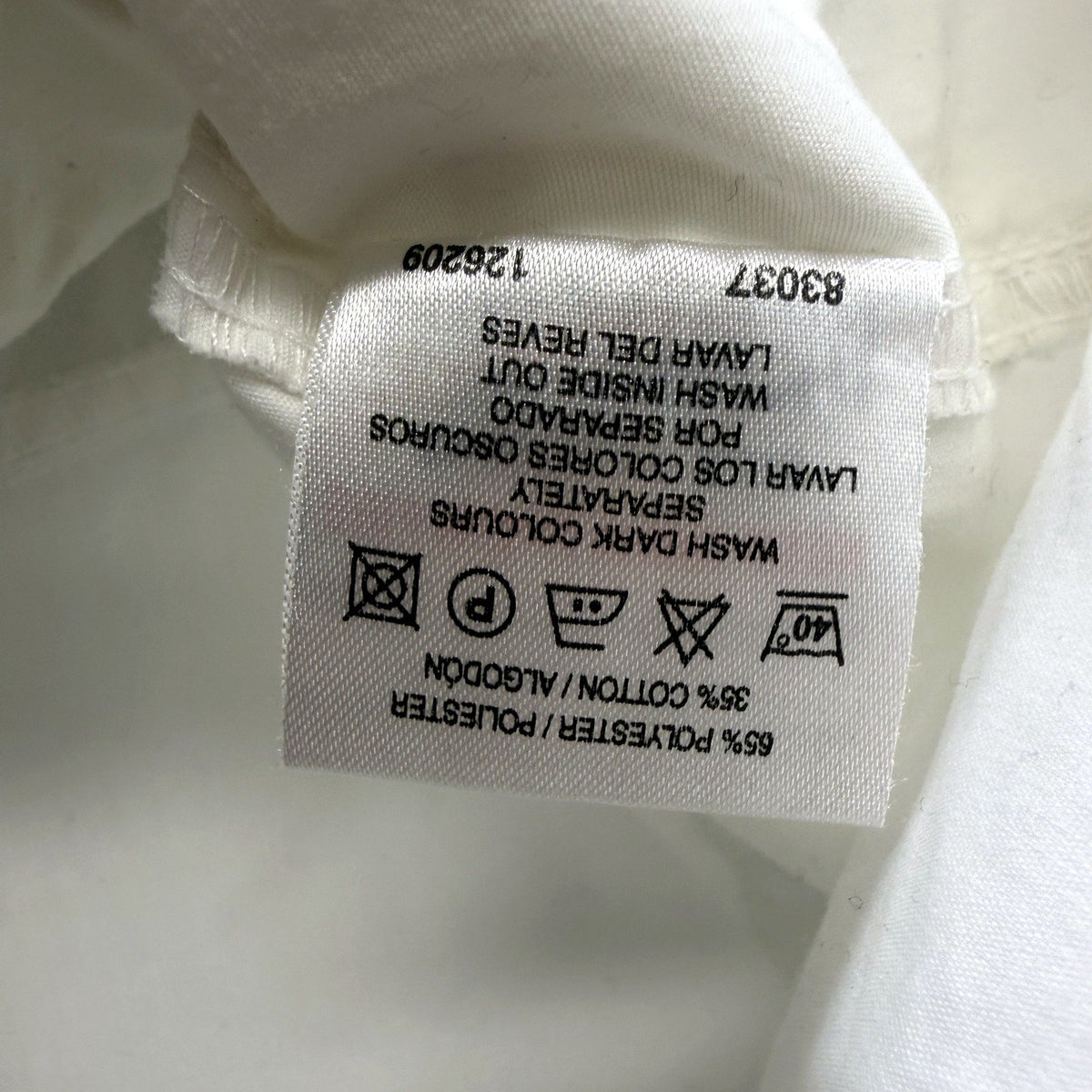 Denimco Womens White Cargo Shorts with Drawstring Pockets by Size 42