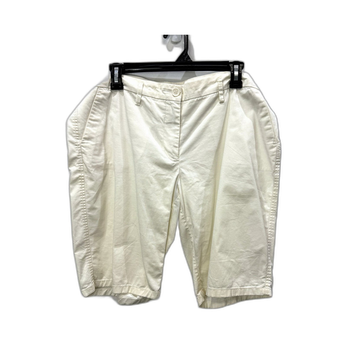 Country Road Womens Capri Shorts Off-White Casual Size 14