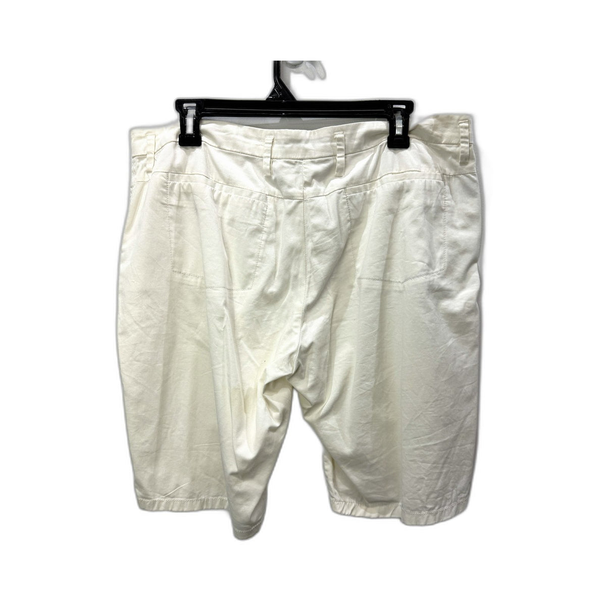 Country Road Womens Capri Shorts Off-White Casual Size 14