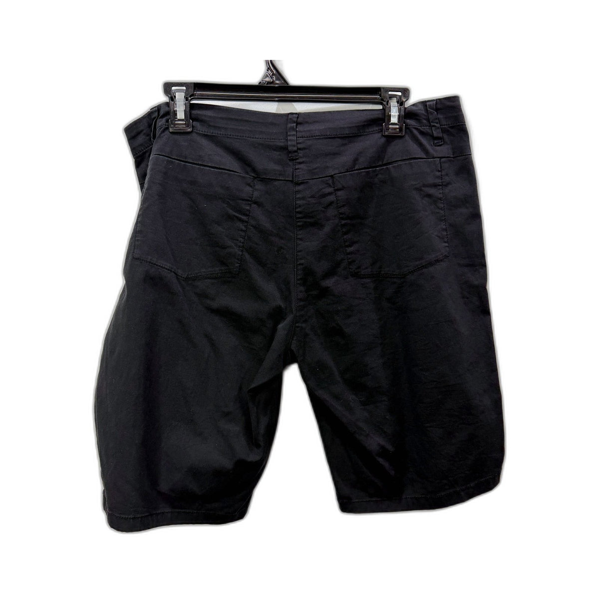 Country Road Womens Black Cargo Shorts Size 14 | Casual Workwear