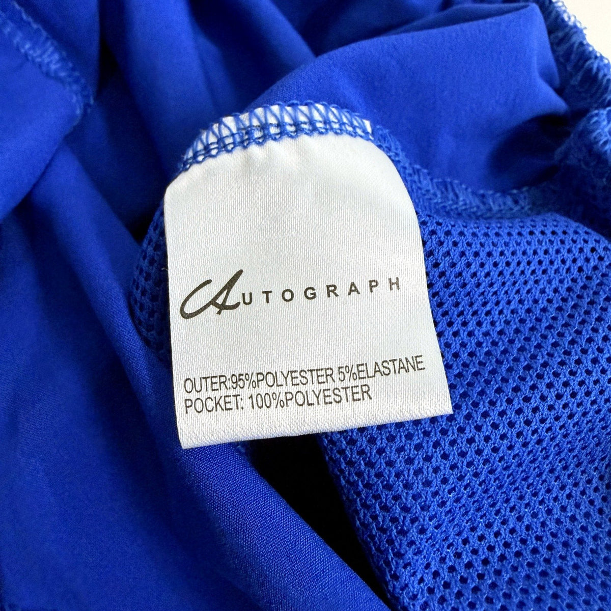 Autograph Womens Blue Cobalt Board Shorts Size 16 Swimwear NEW