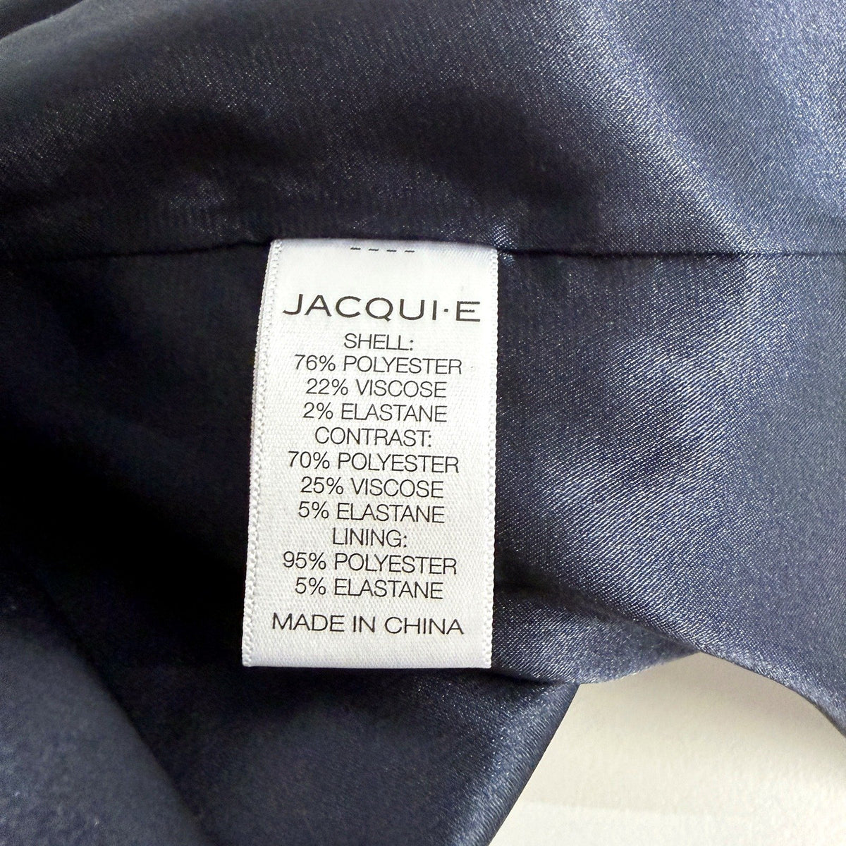 Jacquie Womens Navy Blue Pencil Midi Skirt Size 16 Business Casual NEW