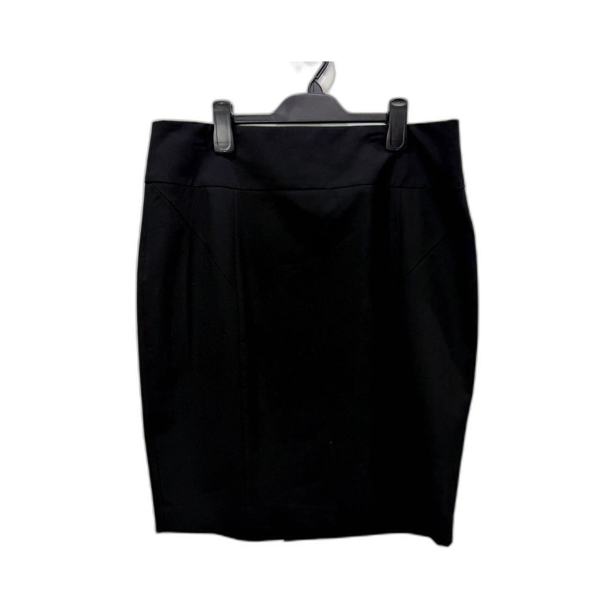 Zara Basic Womens Black Pencil Skirt Knee Length Office Wear Size 16