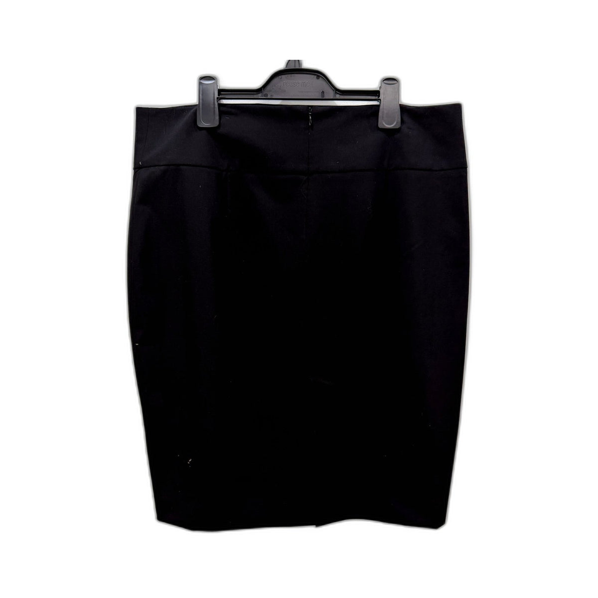 Zara Basic Womens Black Pencil Skirt Knee Length Office Wear Size 16