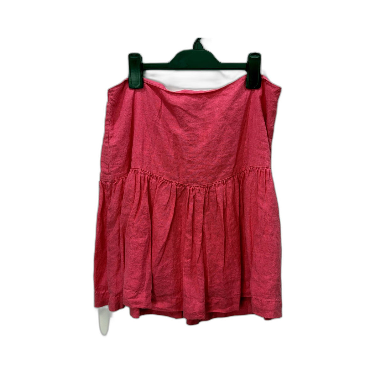 Country Road Womens Linen Mini Skirt Flamingo Pink Size 12 NEW