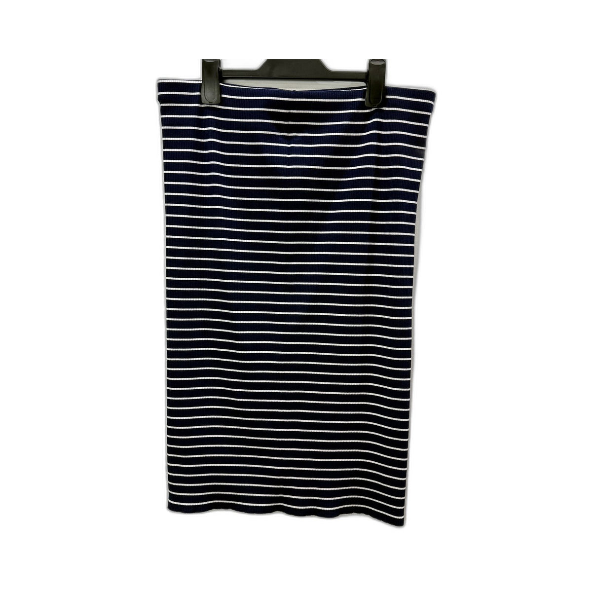 Polo Ralph Lauren Womens Navy Blue Striped Knit Skirt Size XL
